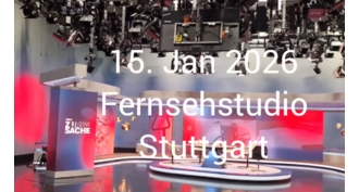 Blick ins Fernseh-Studio